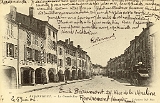 Remiremont. - La Grande-Rue (voiture à cheval)